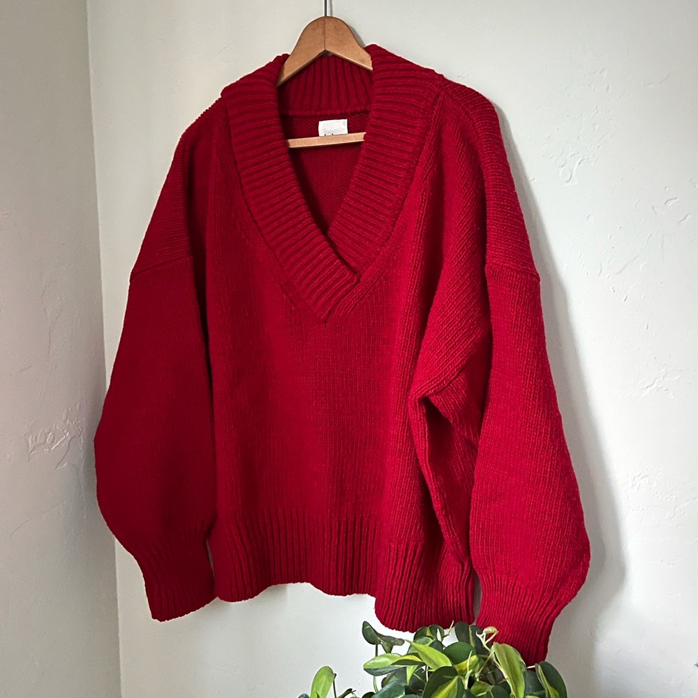 Babaà Jumper No.87 Cereza Red Sweater